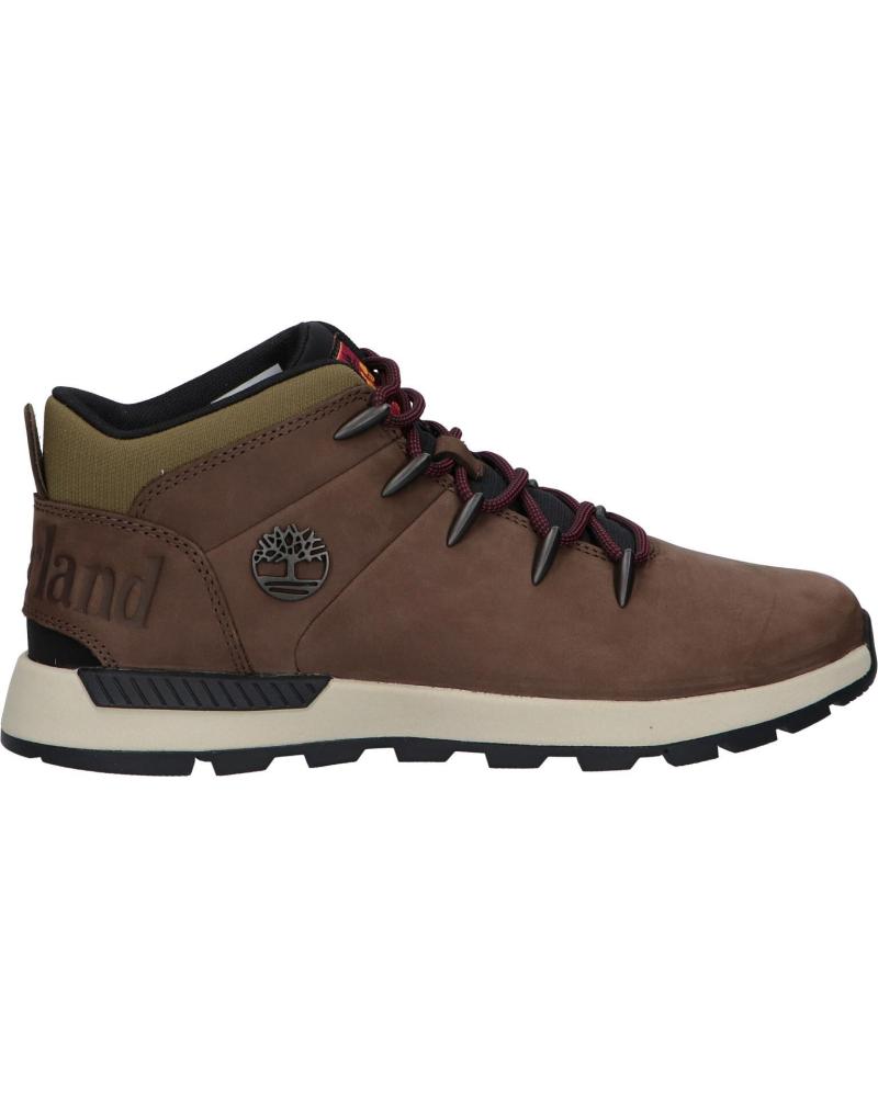 Man Mid boots TIMBERLAND TB0A6DQD SPRINT TREKKER MID  W071 DARK BROWN