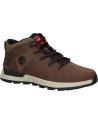 Man Mid boots TIMBERLAND TB0A6DQD SPRINT TREKKER MID  W071 DARK BROWN