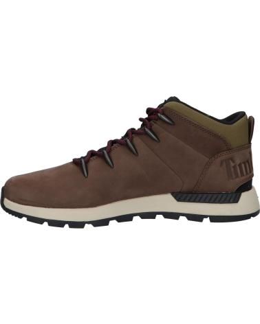 Man Mid boots TIMBERLAND TB0A6DQD SPRINT TREKKER MID  W071 DARK BROWN