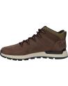 Man Mid boots TIMBERLAND TB0A6DQD SPRINT TREKKER MID  W071 DARK BROWN