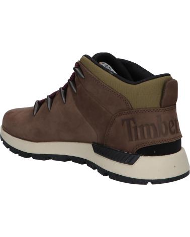 Man Mid boots TIMBERLAND TB0A6DQD SPRINT TREKKER MID  W071 DARK BROWN