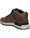 Man Mid boots TIMBERLAND TB0A6DQD SPRINT TREKKER MID  W071 DARK BROWN