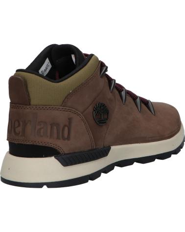 Man Mid boots TIMBERLAND TB0A6DQD SPRINT TREKKER MID  W071 DARK BROWN