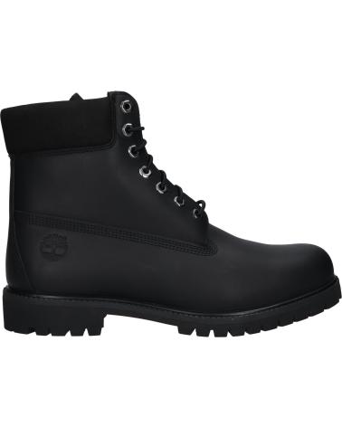 Man boots TIMBERLAND TB110054 INCH LACE UP WATERPROOF  0011 BLACK