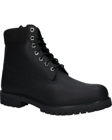 Boots TIMBERLAND  für Herren TB110054 INCH LACE UP WATERPROOF  0011 BLACK