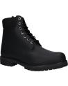 Boots TIMBERLAND  für Herren TB110054 INCH LACE UP WATERPROOF  0011 BLACK