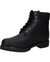 Boots TIMBERLAND  für Herren TB110054 INCH LACE UP WATERPROOF  0011 BLACK