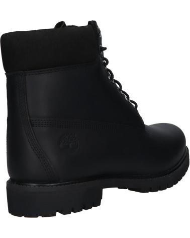 Boots TIMBERLAND  für Herren TB110054 INCH LACE UP WATERPROOF  0011 BLACK