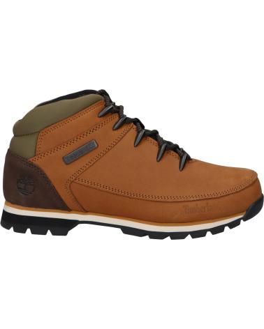 Man boots TIMBERLAND TB0A2K84 EURO SPRINT MID LACE UP  EM51 MEDIUM BROWN