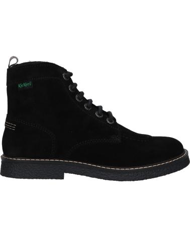 Woman boots KICKERS 947292-50 KICK LEGENDARY  8 NOIR