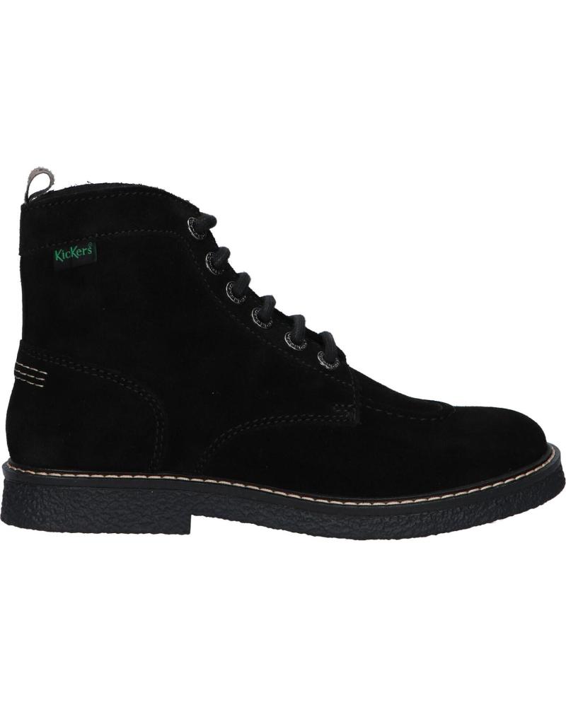 Woman boots KICKERS 947292-50 KICK LEGENDARY  8 NOIR