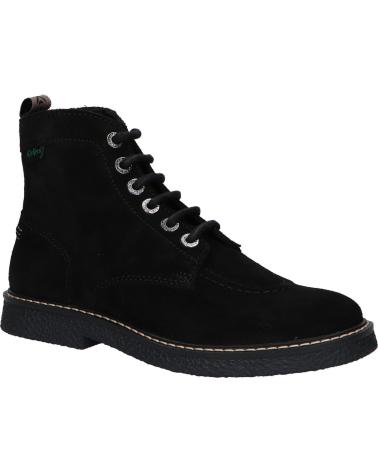 Woman boots KICKERS 947292-50 KICK LEGENDARY  8 NOIR