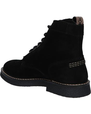 Woman boots KICKERS 947292-50 KICK LEGENDARY  8 NOIR
