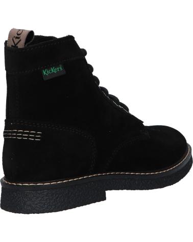 Woman boots KICKERS 947292-50 KICK LEGENDARY  8 NOIR