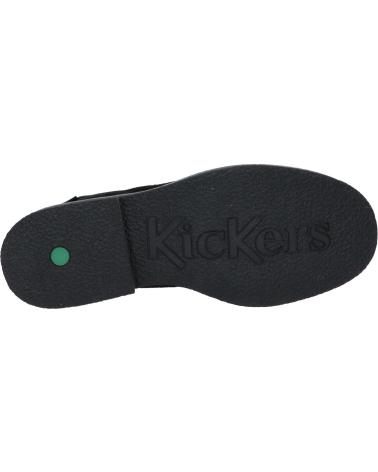 Woman boots KICKERS 947292-50 KICK LEGENDARY  8 NOIR