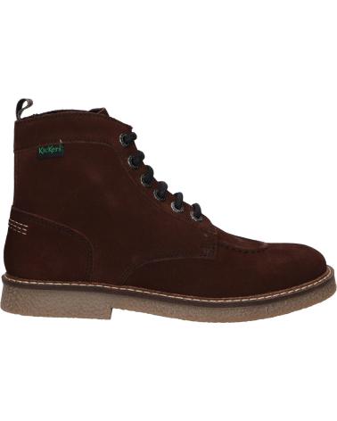 Woman boots KICKERS 947292-50 KICK LEGENDARY  9 MARRON