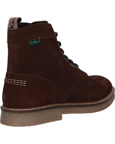Woman boots KICKERS 947292-50 KICK LEGENDARY  9 MARRON