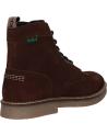 Woman boots KICKERS 947292-50 KICK LEGENDARY  9 MARRON