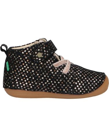 Botas KICKERS  de Niña 972422-10 SONIZIKRO  81 NOIR ETOILES
