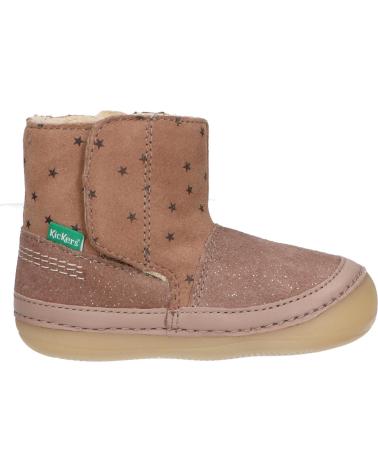 Botas para niña KICKERS  de...