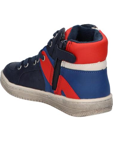 Botines KICKERS  de Niño 739356-30 LOWELL  53 BLEU ROUGE MARI