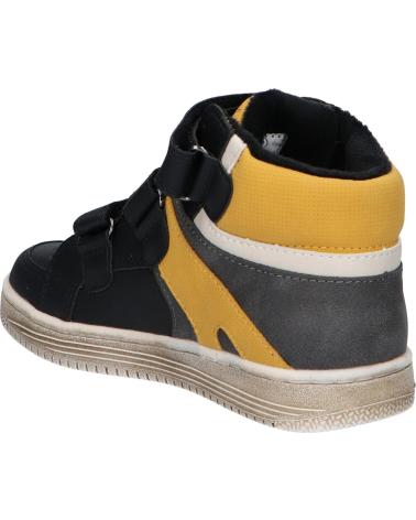 Botines KICKERS  de Niño 739367-30 LOHAN  123 GRIS NOIR JAUME