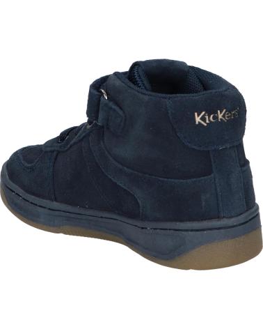 Stiefel KICKERS  für Junge 910876-30 KICKALIEN  10 MARINE