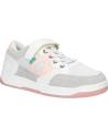 Deportivas KICKERS  de Niña 928560-30 KIKOUAK  33 BLANC ROSE