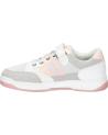 Deportivas KICKERS  de Niña 928560-30 KIKOUAK  33 BLANC ROSE