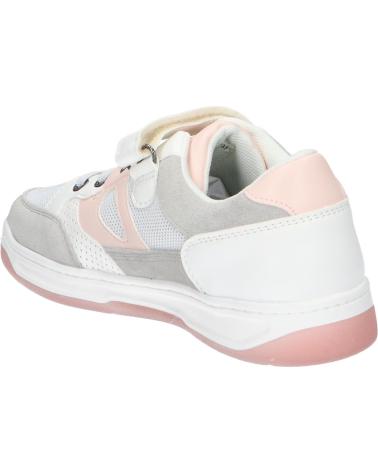 Deportivas KICKERS  de Niña 928560-30 KIKOUAK  33 BLANC ROSE