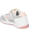 Deportivas KICKERS  de Niña 928560-30 KIKOUAK  33 BLANC ROSE