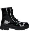 girl boots KICKERS 947271-30 KICK GOJI  83 NOIR VERNIS