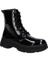 girl boots KICKERS 947271-30 KICK GOJI  83 NOIR VERNIS