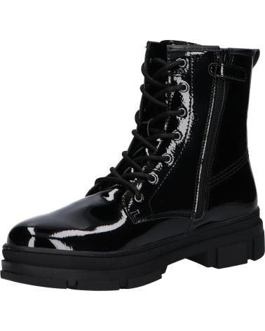 girl boots KICKERS 947271-30 KICK GOJI  83 NOIR VERNIS