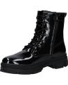 girl boots KICKERS 947271-30 KICK GOJI  83 NOIR VERNIS