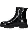 girl boots KICKERS 947271-30 KICK GOJI  83 NOIR VERNIS
