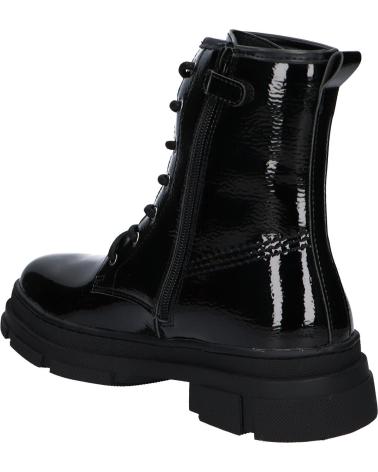 girl boots KICKERS 947271-30 KICK GOJI  83 NOIR VERNIS