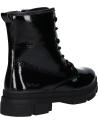 girl boots KICKERS 947271-30 KICK GOJI  83 NOIR VERNIS