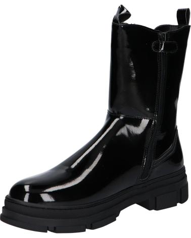 Woman and girl boots KICKERS 947281-30 KICK GOZ  83 NOIR VERNIS