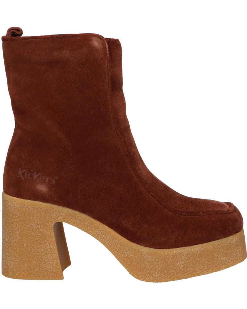 Woman boots KICKERS 947650-50 KICK CELEST  9 MARRON
