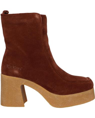 Woman boots KICKERS 947650-50 KICK CELEST 9 MARRON