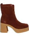 Woman boots KICKERS 947650-50 KICK CELEST  9 MARRON