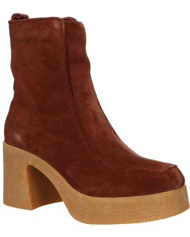 Woman boots KICKERS 947650-50 KICK CELEST  9 MARRON