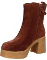 Woman boots KICKERS 947650-50 KICK CELEST  9 MARRON