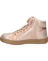 Stivali KICKERS  per Bambina 972720-30 LOLASTIC KIA  113 BEIGE CHAMPAGNE