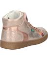 Stivali KICKERS  per Bambina 972720-30 LOLASTIC KIA  113 BEIGE CHAMPAGNE