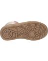 Stivali KICKERS  per Bambina 972720-30 LOLASTIC KIA  113 BEIGE CHAMPAGNE