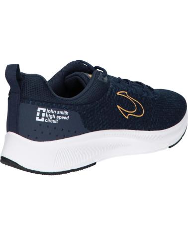  Casual sneakers for men JOHN SMITH REWIK  AZUL MARINO