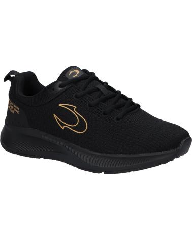 Zapatillas casual para hombre JOHN SMITH  de  REWIK  NEGRO