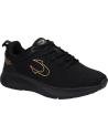 Zapatillas casual para hombre JOHN SMITH  de  REWIK  NEGRO